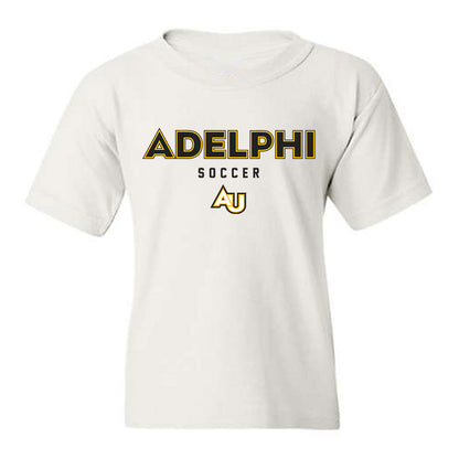 Adelphi - NCAA Men's Soccer : Arik Landau - Classic Shersey Youth T-Shirt-0