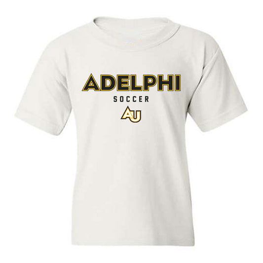 Adelphi - NCAA Men's Soccer : Arik Landau - Classic Shersey Youth T-Shirt-0