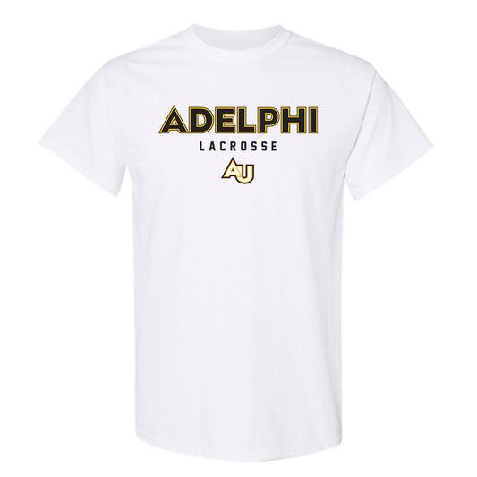 Adelphi - NCAA Men's Lacrosse : Tommy Gentile - Classic Shersey T-Shirt-0