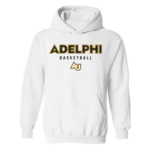 Adelphi - NCAA Women's Basketball : Gianna Chuffo - Classic Shersey Hooded Sweatshirt-0