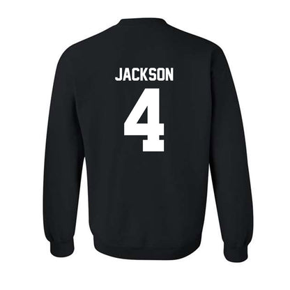 Adelphi - NCAA Men's Basketball : Mason Jackson - Classic Shersey Crewneck Sweatshirt-1