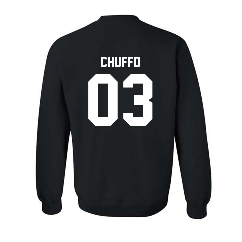 Adelphi - NCAA Women's Basketball : Gianna Chuffo - Classic Shersey Crewneck Sweatshirt-1