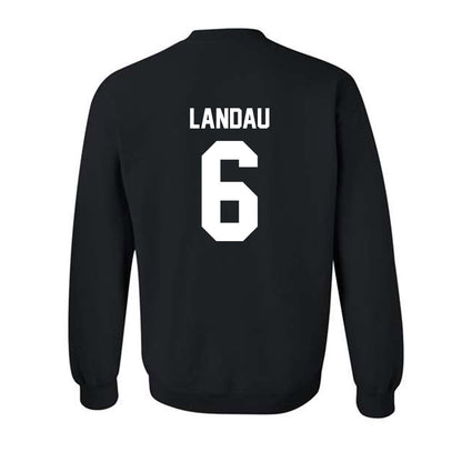 Adelphi - NCAA Men's Soccer : Arik Landau - Classic Shersey Crewneck Sweatshirt-1
