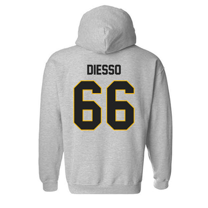 Adelphi - NCAA Men's Lacrosse : Joey Diesso - Classic Shersey Hooded Sweatshirt-1