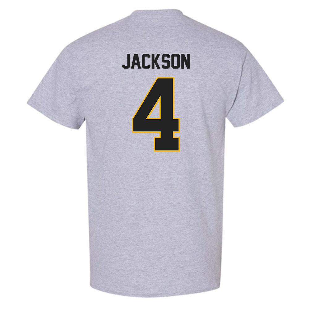 Adelphi - NCAA Men's Basketball : Mason Jackson - Classic Shersey T-Shirt-1