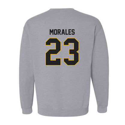 Adelphi - NCAA Women's Basketball : Victoria Morales - Classic Shersey Crewneck Sweatshirt-1