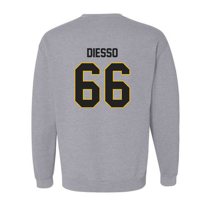 Adelphi - NCAA Men's Lacrosse : Joey Diesso - Classic Shersey Crewneck Sweatshirt-1