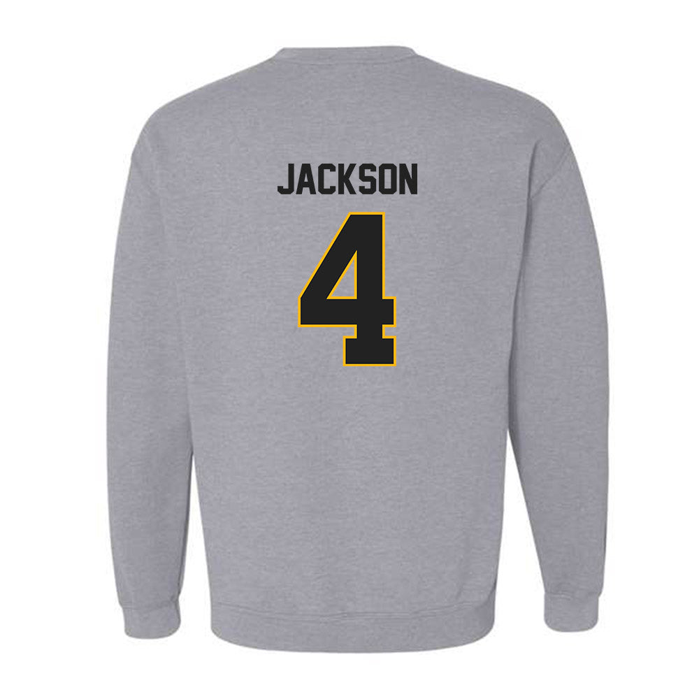 Adelphi - NCAA Men's Basketball : Mason Jackson - Classic Shersey Crewneck Sweatshirt-1