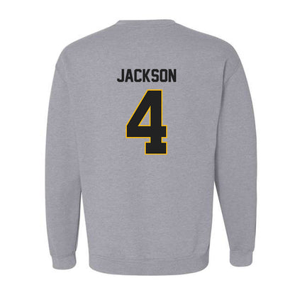Adelphi - NCAA Men's Basketball : Mason Jackson - Classic Shersey Crewneck Sweatshirt-1