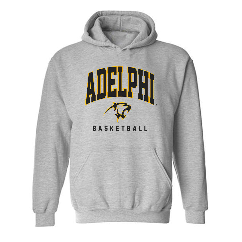 Adelphi - NCAA Men's Basketball : Mason Jackson - Classic Shersey Hooded Sweatshirt-0