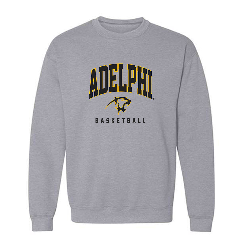 Adelphi - NCAA Women's Basketball : Victoria Morales - Classic Shersey Crewneck Sweatshirt-0