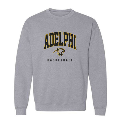 Adelphi - NCAA Women's Basketball : Victoria Morales - Classic Shersey Crewneck Sweatshirt-0