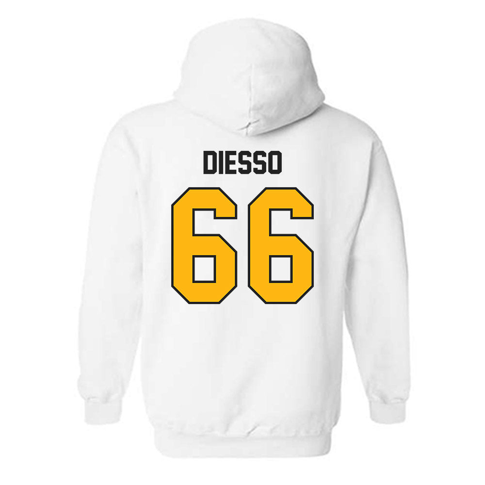 Adelphi - NCAA Men's Lacrosse : Joey Diesso - Classic Shersey Hooded Sweatshirt-1