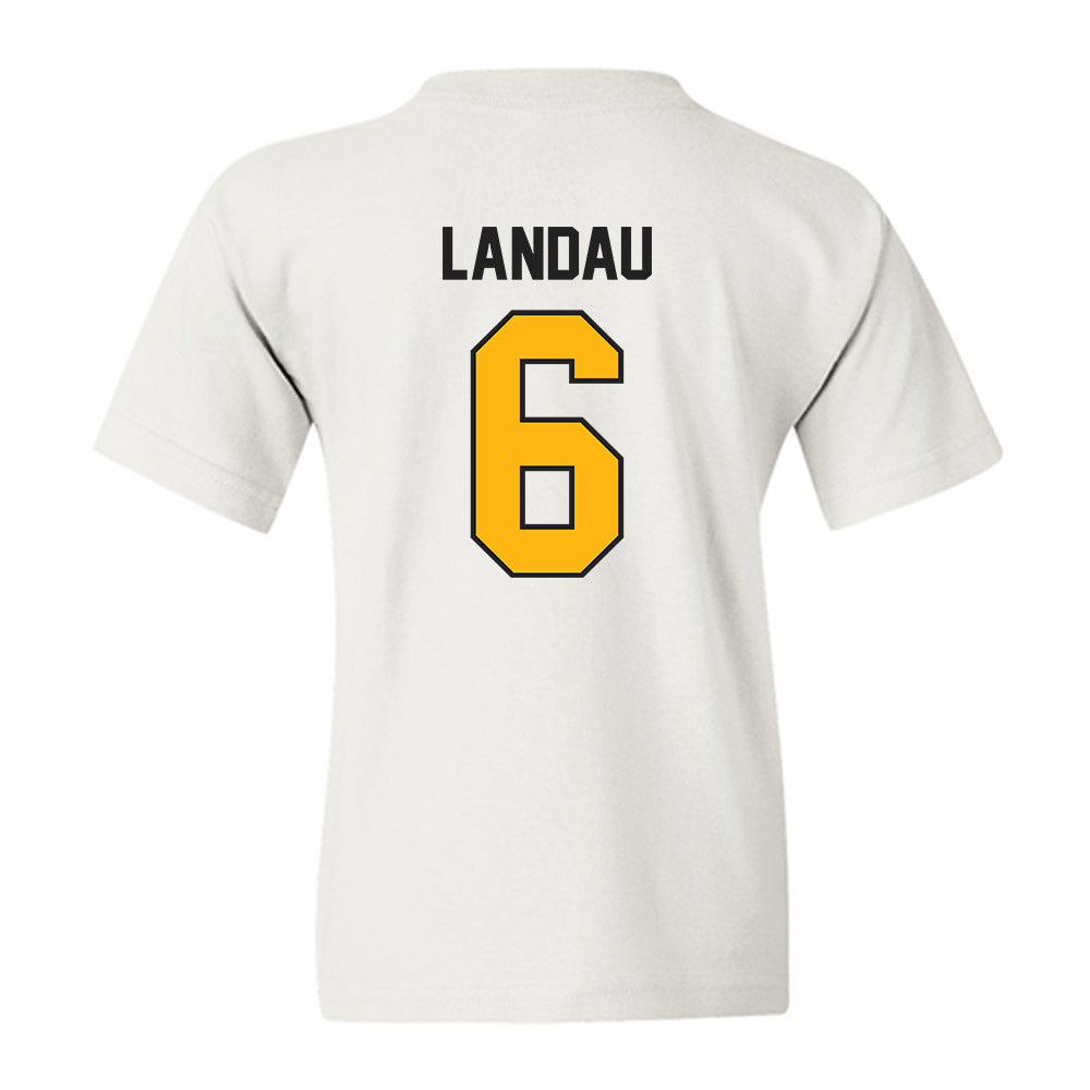 Adelphi - NCAA Men's Soccer : Arik Landau - Classic Shersey Youth T-Shirt-1
