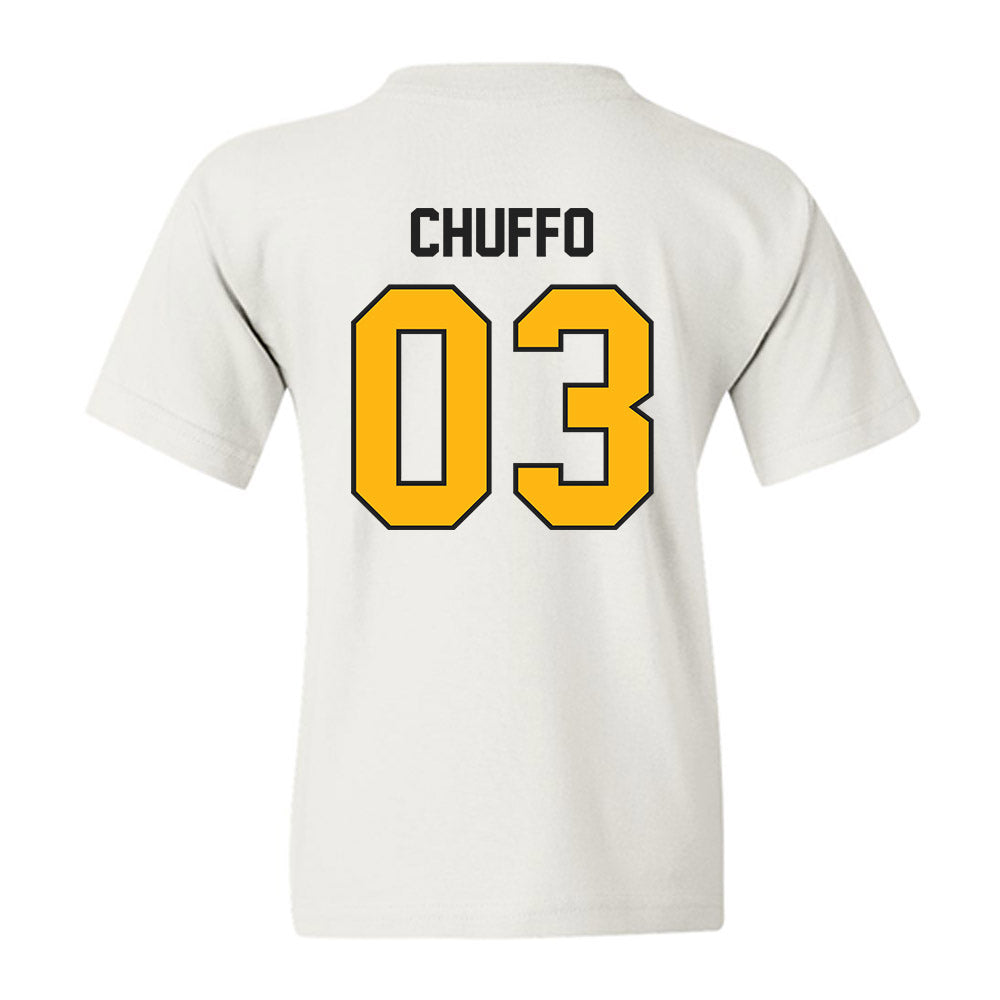 Adelphi - NCAA Women's Basketball : Gianna Chuffo - Classic Shersey Youth T-Shirt-1
