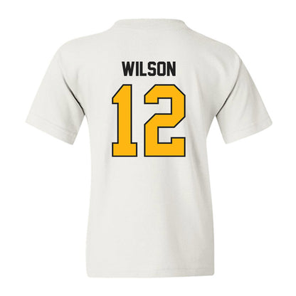 Adelphi - NCAA Men's Basketball : Carter Wilson - Classic Shersey Youth T-Shirt-1