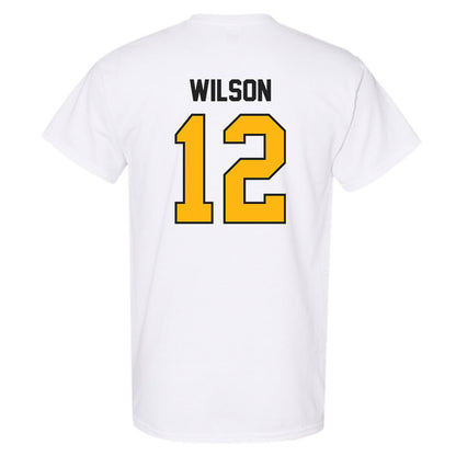 Adelphi - NCAA Men's Basketball : Carter Wilson - Classic Shersey T-Shirt-1