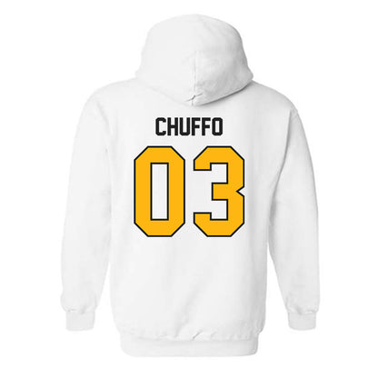 Adelphi - NCAA Women's Basketball : Gianna Chuffo - Classic Shersey Hooded Sweatshirt-1