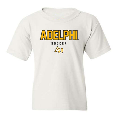 Adelphi - NCAA Men's Soccer : Arik Landau - Classic Shersey Youth T-Shirt-0