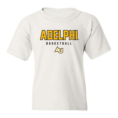 Adelphi - NCAA Men's Basketball : London Carson - Classic Shersey Youth T-Shirt-0