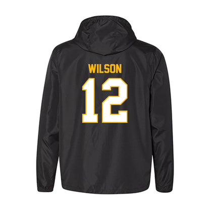 Adelphi - NCAA Men's Basketball : Carter Wilson - Windbreaker-1