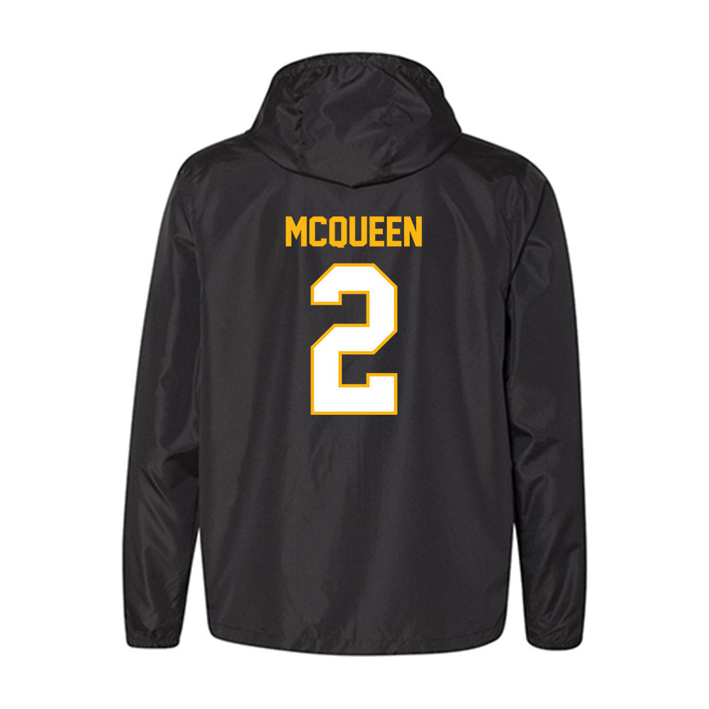 Adelphi - NCAA Men's Basketball : Zakari McQueen - Windbreaker-1