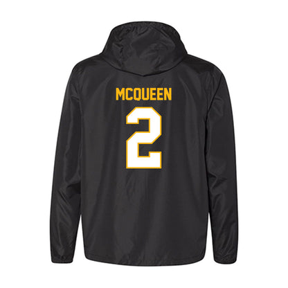 Adelphi - NCAA Men's Basketball : Zakari McQueen - Windbreaker-1