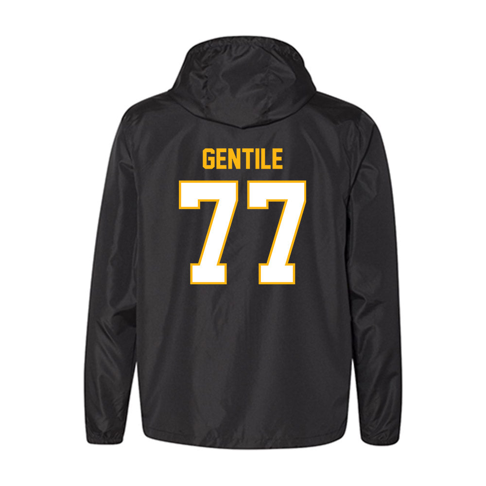 Adelphi - NCAA Men's Lacrosse : Tommy Gentile - Windbreaker-1