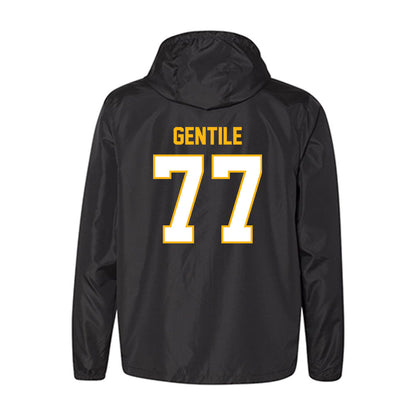 Adelphi - NCAA Men's Lacrosse : Tommy Gentile - Windbreaker-1