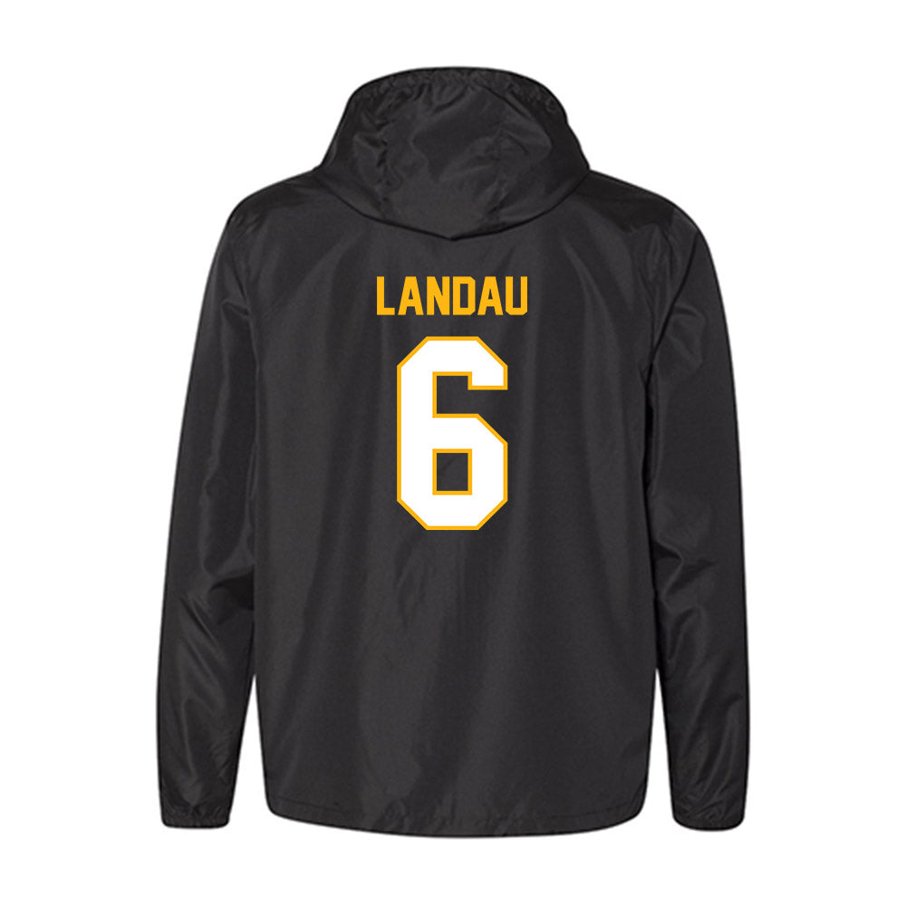 Adelphi - NCAA Men's Soccer : Arik Landau - Windbreaker-1