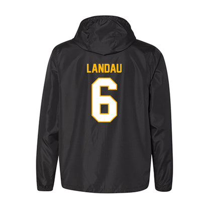 Adelphi - NCAA Men's Soccer : Arik Landau - Windbreaker-1