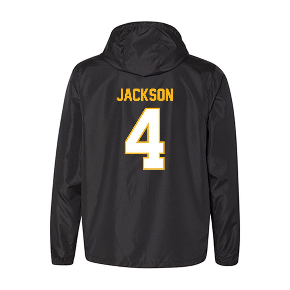 Adelphi - NCAA Men's Basketball : Mason Jackson - Windbreaker-1