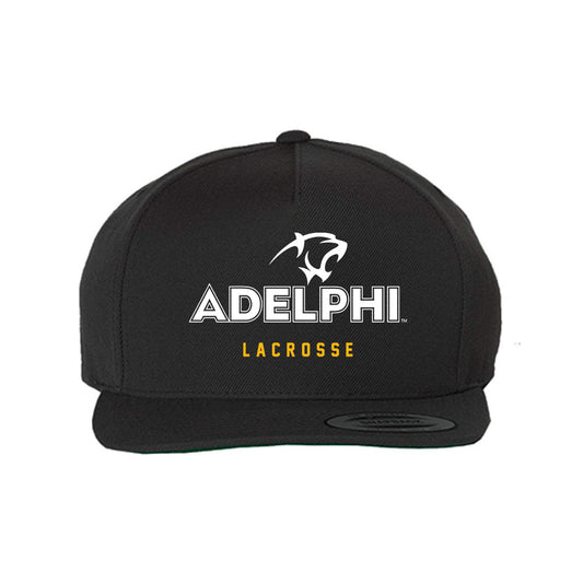 Adelphi - NCAA Men's Lacrosse : Joey Diesso - Snapback Hat-0