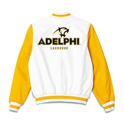 Adelphi - NCAA Men's Lacrosse : Joey Diesso - Bomber Jacket-1