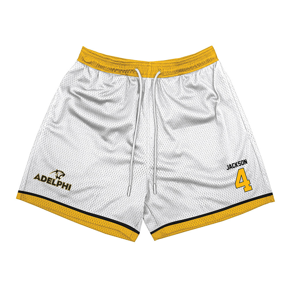 Adelphi - NCAA Men's Basketball : Mason Jackson - Shorts-0
