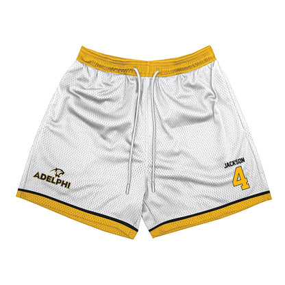 Adelphi - NCAA Men's Basketball : Mason Jackson - Shorts-0