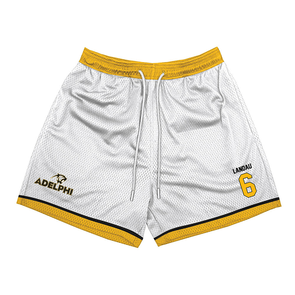Adelphi - NCAA Men's Soccer : Arik Landau - Shorts-0