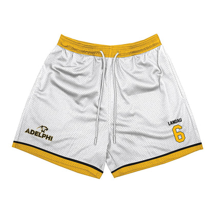 Adelphi - NCAA Men's Soccer : Arik Landau - Shorts-0