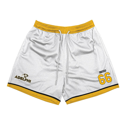 Adelphi - NCAA Men's Lacrosse : Joey Diesso - Shorts-0