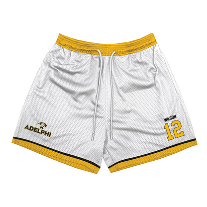 Adelphi - NCAA Men's Basketball : Carter Wilson - Shorts-0