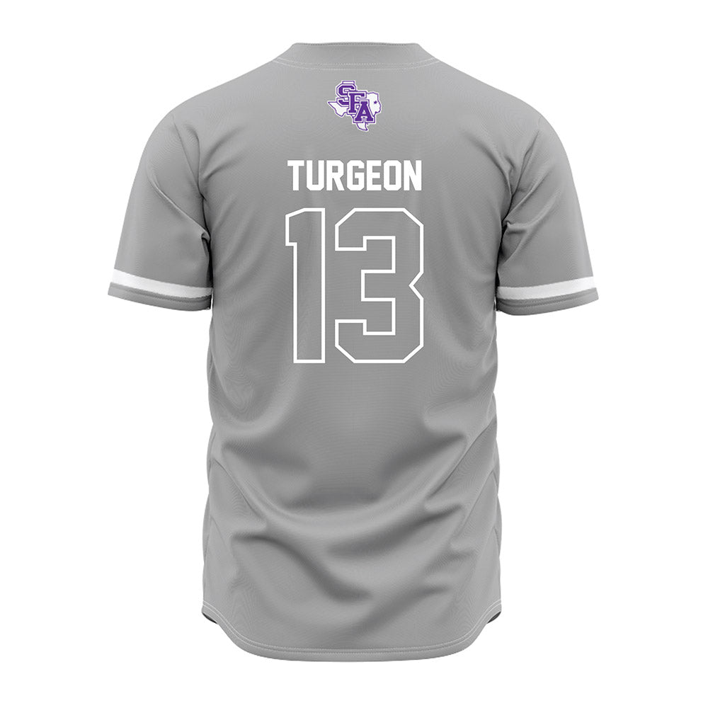 SFA - NCAA Baseball : Dante Turgeon - Jersey-1