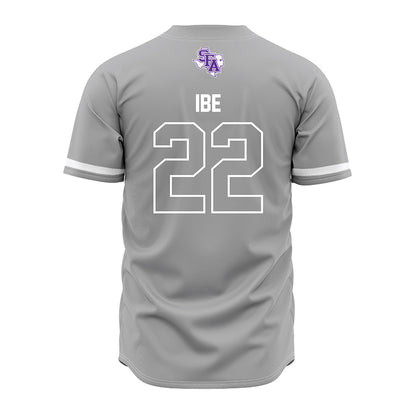 SFA - NCAA Baseball : Joshua Ibe - Jersey-1