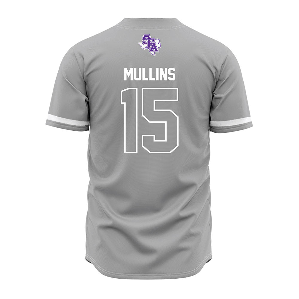 SFA - NCAA Baseball : Dalton Mullins - Jersey-1