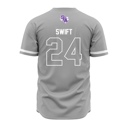 SFA - NCAA Baseball : Julian Swift - Jersey-1
