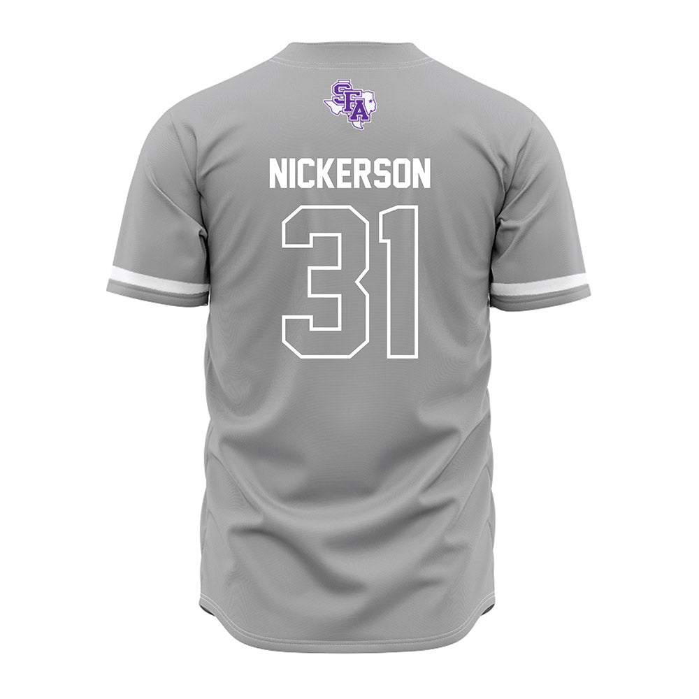 SFA - NCAA Baseball : Trent Nickerson - Jersey-1