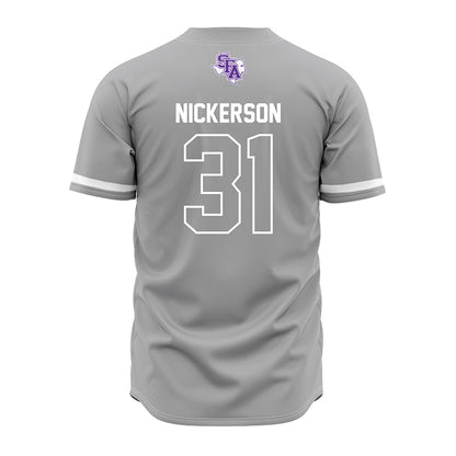 SFA - NCAA Baseball : Trent Nickerson - Jersey-1