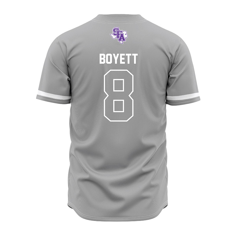 SFA - NCAA Baseball : Reid Boyett - Jersey-1
