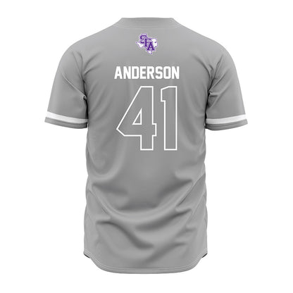SFA - NCAA Baseball : Josh Anderson - Jersey-1