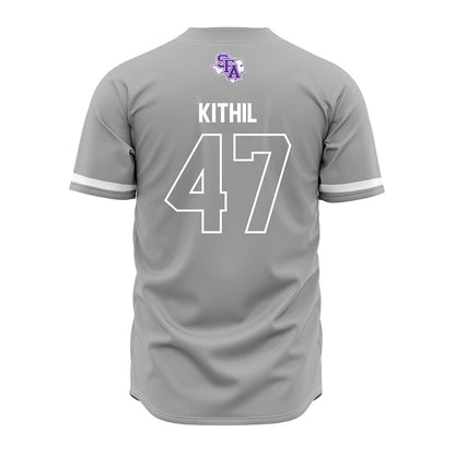 SFA - NCAA Baseball : Andrew Kithil - Jersey-1