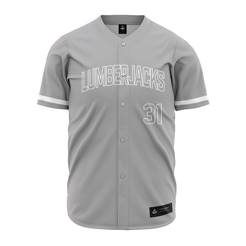 SFA - NCAA Baseball : Trent Nickerson - Jersey-0